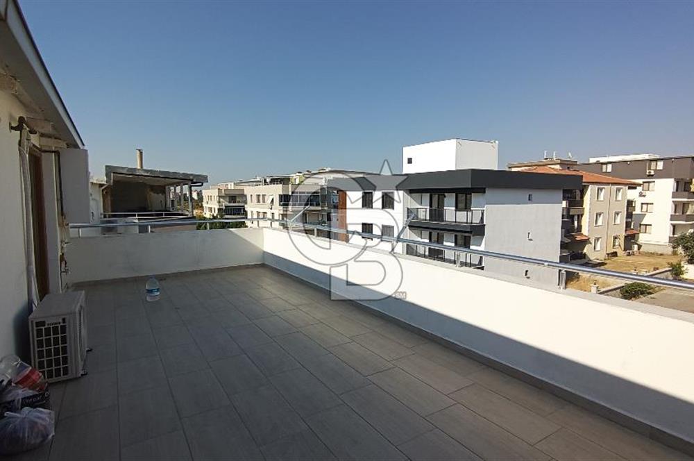 ALİAĞA ÖRNEKKENT'TE GENİŞ 5+1 DUBLEKS DAİRE - TERASLI