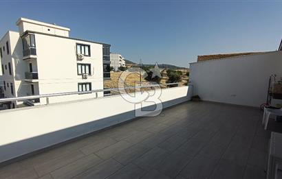 ALİAĞA ÖRNEKKENT'TE GENİŞ 5+1 DUBLEKS DAİRE - TERASLI
