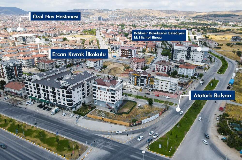 CB EAGLE'Dan P.ALANI MAH.HARİKA KONUMDA 3+1 160m² SATILIK DAİRE