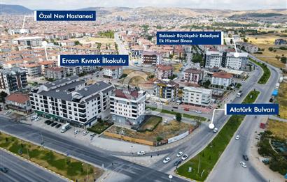 CB EAGLE'Dan P.ALANI MAH.HARİKA KONUMDA 3+1 160m² SATILIK DAİRE
