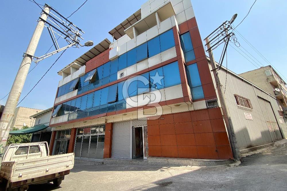Karabağlar Cennetoğlu Mahallesinde Satılık 4 katlı Ticari Bina