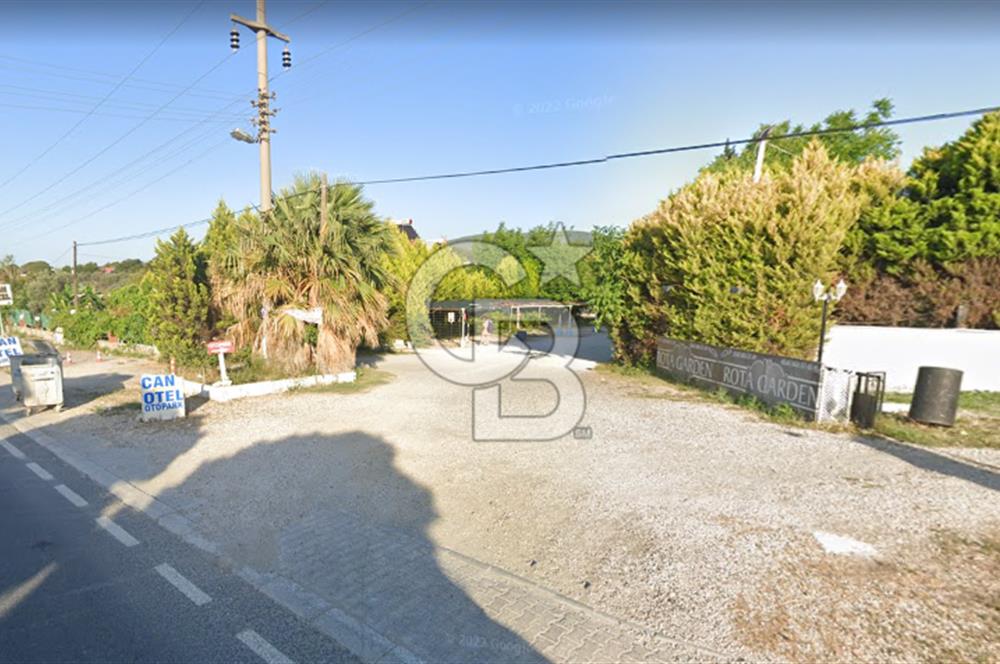 Urla İzmir asfaltı cepheli 7 dönüm satılık arazi