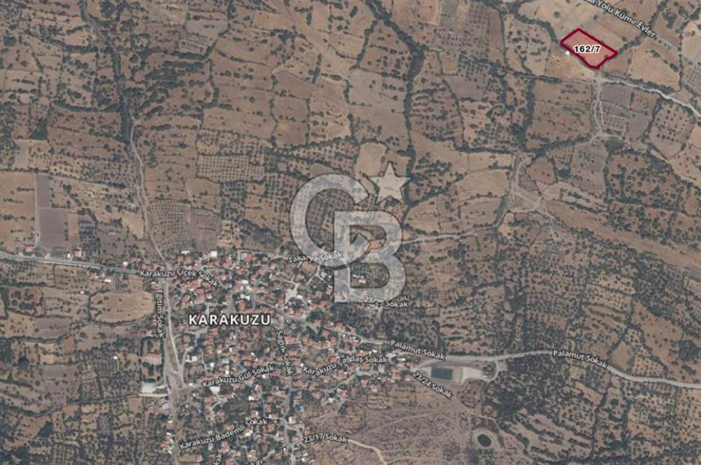 ALİAĞA KARAKUZU KÖYÜNDE 4700 M² TARLA