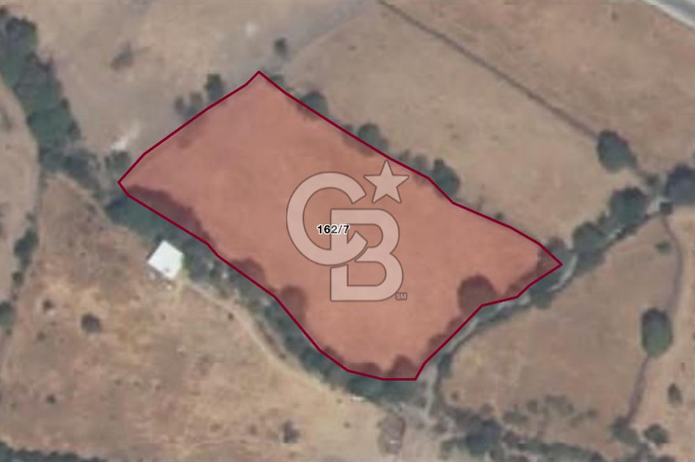 ALİAĞA KARAKUZU KÖYÜNDE 4700 M² TARLA