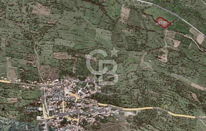 ALİAĞA KARAKUZU KÖYÜNDE 4700 M² TARLA