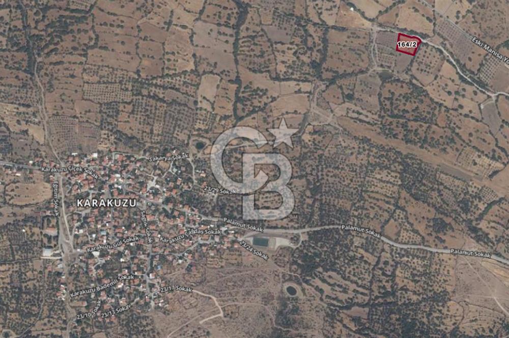 ALİAĞA KARAKUZU KÖYÜNDE 2900 M² TARLA