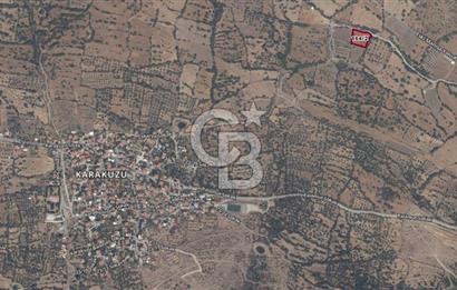 ALİAĞA KARAKUZU KÖYÜNDE 2900 M² TARLA