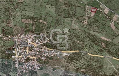 ALİAĞA KARAKUZU KÖYÜNDE 2900 M² TARLA