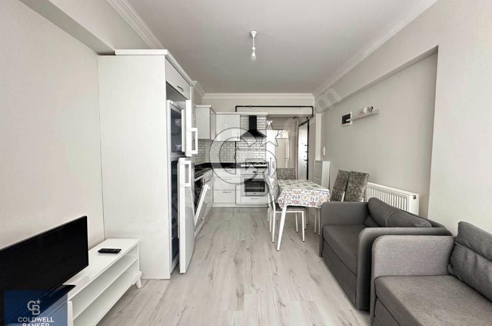 ÇANAKKALE KEPEZ HAMİDİYE MEDİGARDEN'DA EŞYALI SATILIK 1+1 DAİRE!