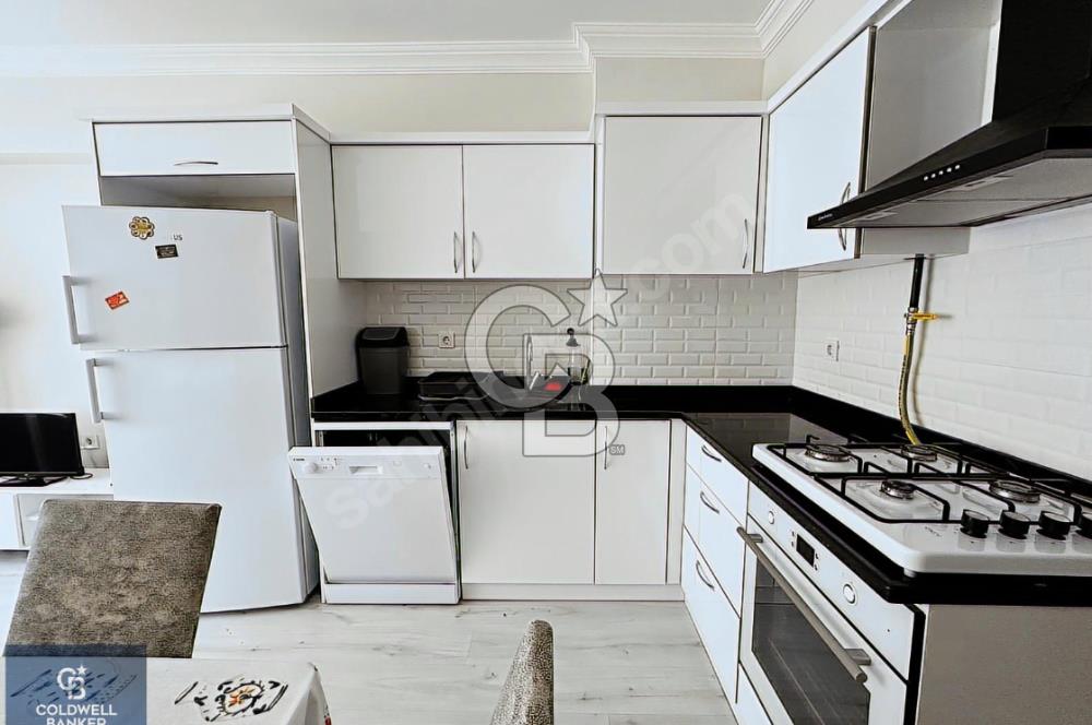 ÇANAKKALE KEPEZ HAMİDİYE MEDİGARDEN'DA EŞYALI SATILIK 1+1 DAİRE!