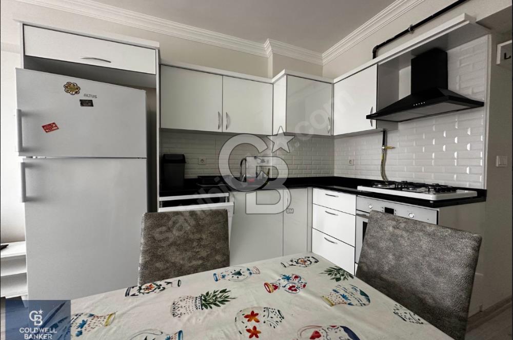 ÇANAKKALE KEPEZ HAMİDİYE MEDİGARDEN'DA EŞYALI SATILIK 1+1 DAİRE!