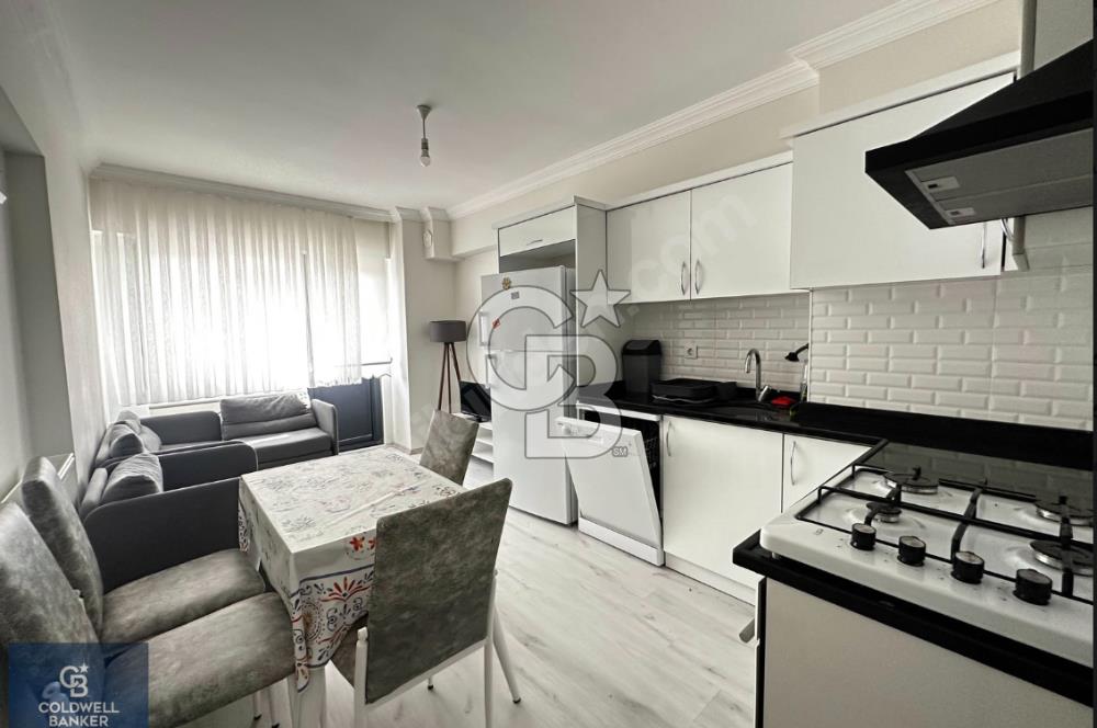 ÇANAKKALE KEPEZ HAMİDİYE MEDİGARDEN'DA EŞYALI SATILIK 1+1 DAİRE!