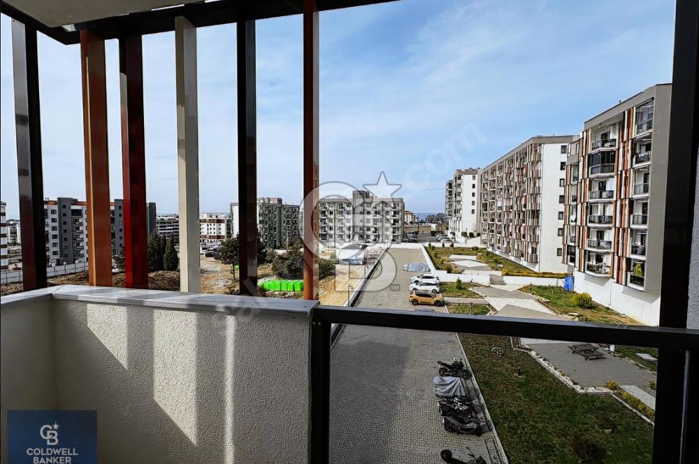 ÇANAKKALE KEPEZ HAMİDİYE MEDİGARDEN'DA EŞYALI SATILIK 1+1 DAİRE!