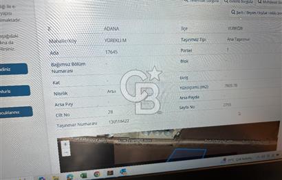 🏗️ADANA YÜREĞİR YÜREKLİ MAHALLESİ 📌 SANAYİ İMARLI SATILIK ARSALAR