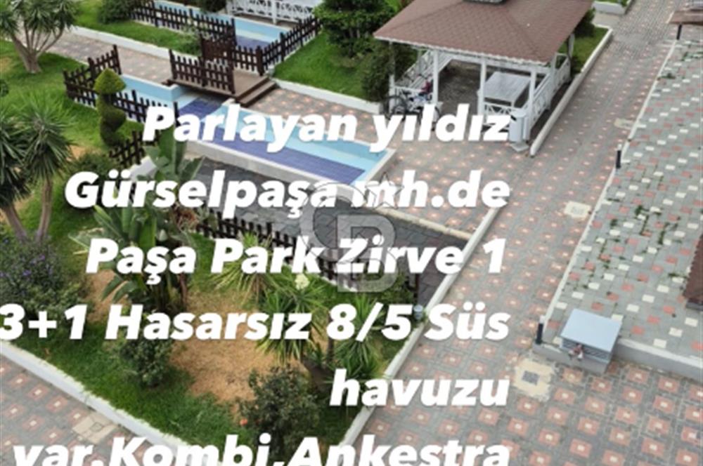 “Park Zirve‑1 Sitesi’nde 3+1 Süper Fırsat — Havuzlu, Kombili, Ankastralı Daire”