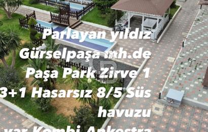 “Park Zirve‑1 Sitesi’nde 3+1 Süper Fırsat — Havuzlu, Kombili, Ankastralı Daire”