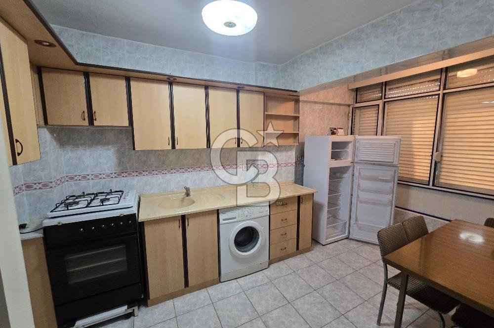 KAZIM DİRİK MAHALLESİ | MERKEZİ KONUMDA EŞYALI KİRALIK DAİRE