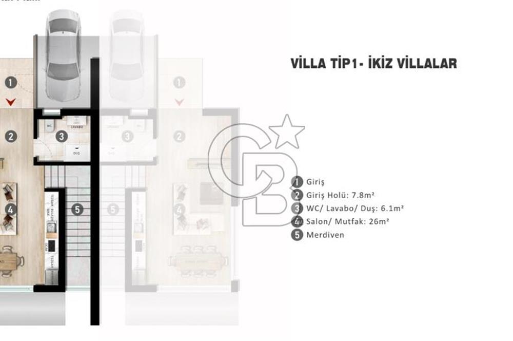 Ayvalık Küçükköy de Satılık Villa Parselleri