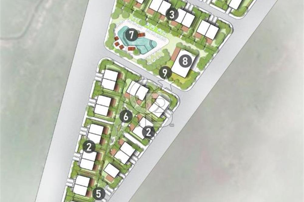 Ayvalık Küçükköy de Satılık Villa Parselleri