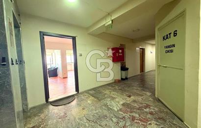 İzmir Çankaya'da Mobilyalı Mutfak WCli 2+1 Satılık Ofis