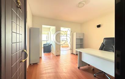 İzmir Çankaya'da Mobilyalı Mutfak WCli 2+1 Satılık Ofis
