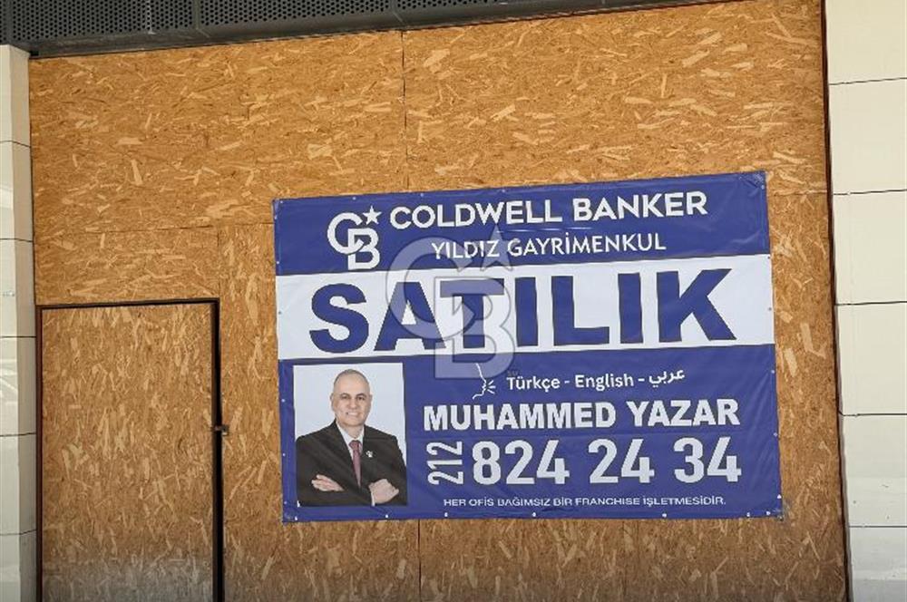GÜNEŞLİ 15 TEMMUZ MAHALLESİNDE SATILIK Net 68 m2 DÜKKAN