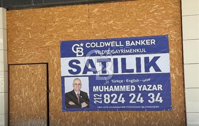 GÜNEŞLİ 15 TEMMUZ MAHALLESİNDE SATILIK Net 68 m2 DÜKKAN