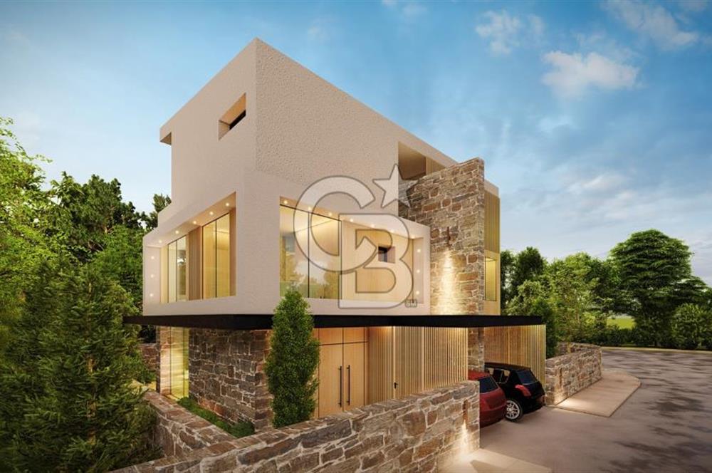 Ayvalık Küçükköy de Satılık Villa Parselleri
