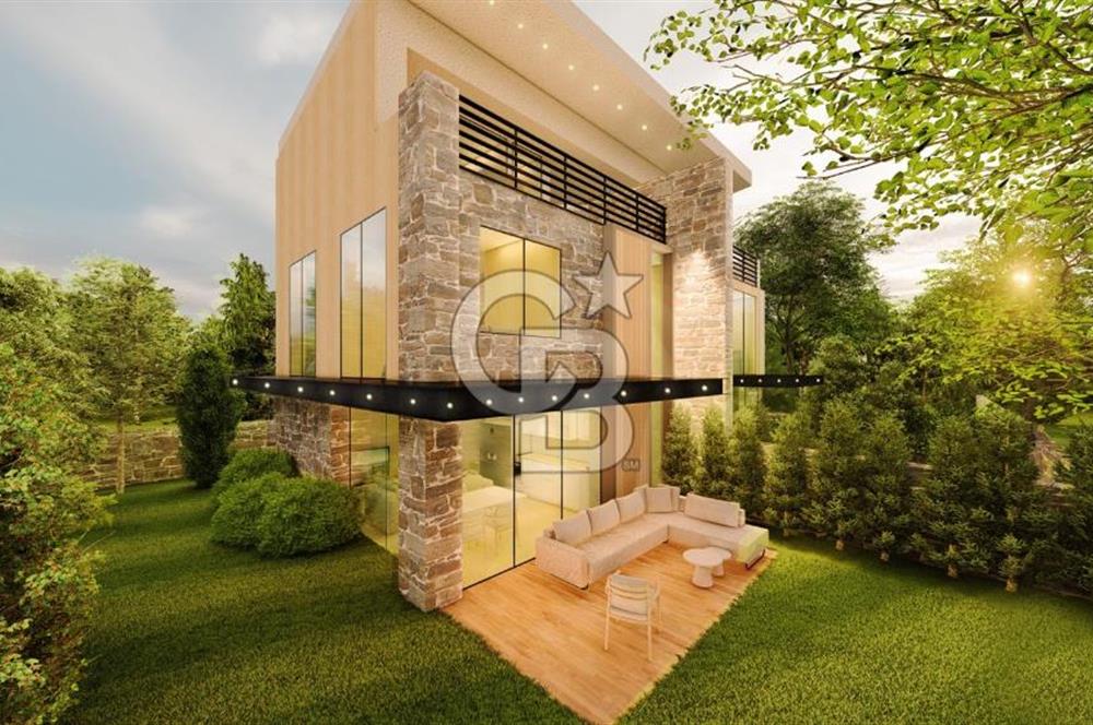 Ayvalık Küçükköy de Satılık Villa Parselleri