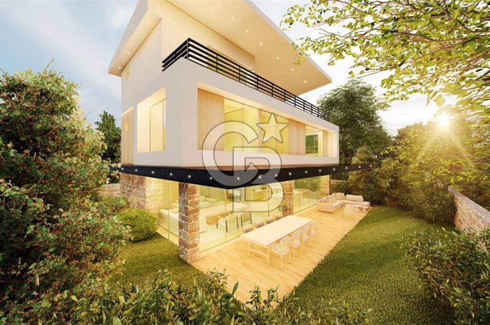 Ayvalık Küçükköy de Satılık Villa Parselleri