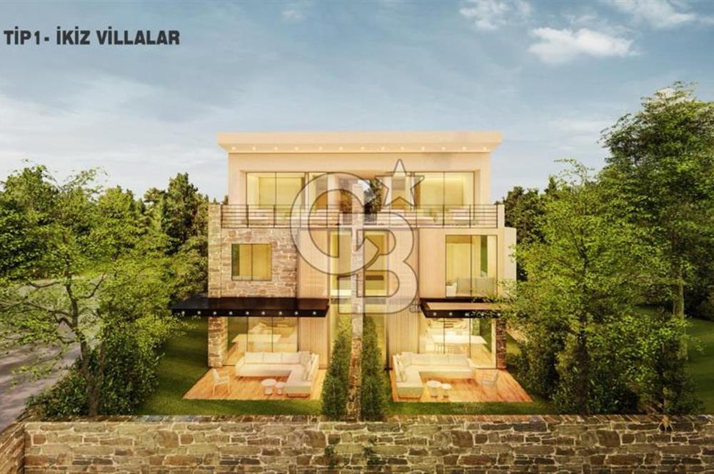 Ayvalık Küçükköy de Satılık Villa Parselleri