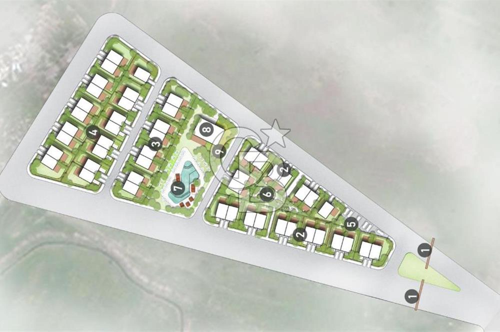 Ayvalık Küçükköy de Satılık Villa Parselleri