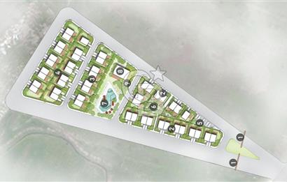 Ayvalık Küçükköy de Satılık Villa Parselleri
