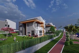 sıfır site içerisinde villa 