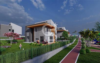sıfır site içerisinde villa 