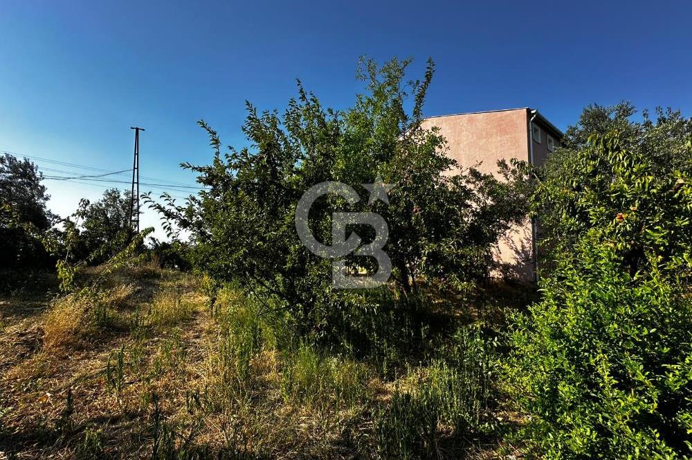 LAPSEKİ ÇARDAK DA HEMEN İNŞAAT YAPILABİLİR YATIRIMLIK 270m2 ARSA