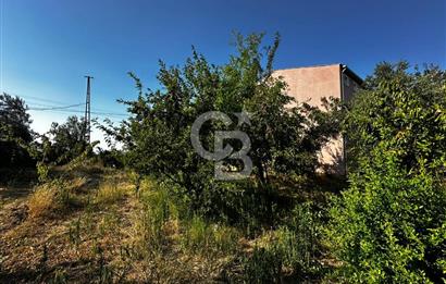 LAPSEKİ ÇARDAK DA HEMEN İNŞAAT YAPILABİLİR YATIRIMLIK 270m2 ARSA