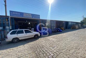 AYVALIK ATATÜRK SANAYİ SİTESİNDE 2 DÜKKAN 220M²