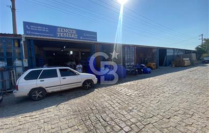 AYVALIK ATATÜRK SANAYİ SİTESİNDE 2 DÜKKAN 220M²