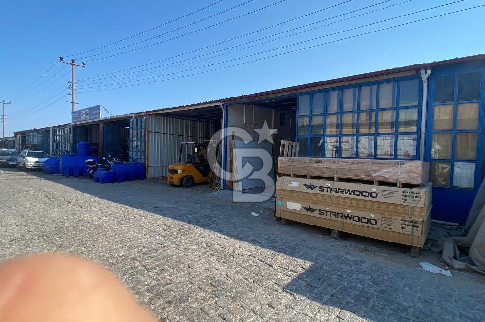AYVALIK ATATÜRK SANAYİ SİTESİNDE 2 DÜKKAN 220M²