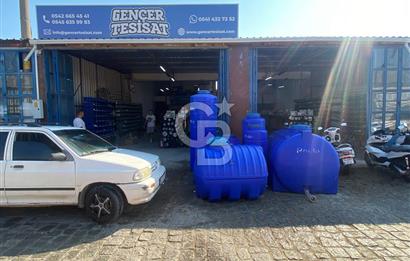 AYVALIK ATATÜRK SANAYİ SİTESİNDE 2 DÜKKAN 220M²