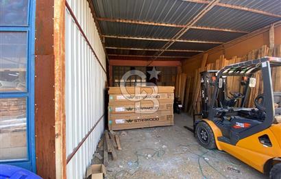 AYVALIK ATATÜRK SANAYİ SİTESİNDE 2 DÜKKAN 220M²