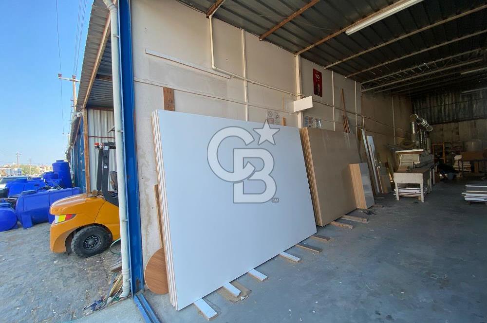 AYVALIK ATATÜRK SANAYİ SİTESİNDE 2 DÜKKAN 220M²