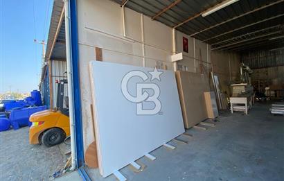 AYVALIK ATATÜRK SANAYİ SİTESİNDE 2 DÜKKAN 220M²