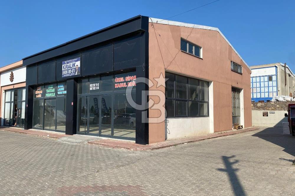KİRALIK 175 m² CADDE ÜSTÜ TABELALIK DÜKKAN