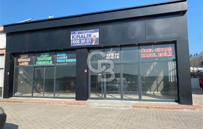 KİRALIK 175 m² CADDE ÜSTÜ TABELALIK DÜKKAN