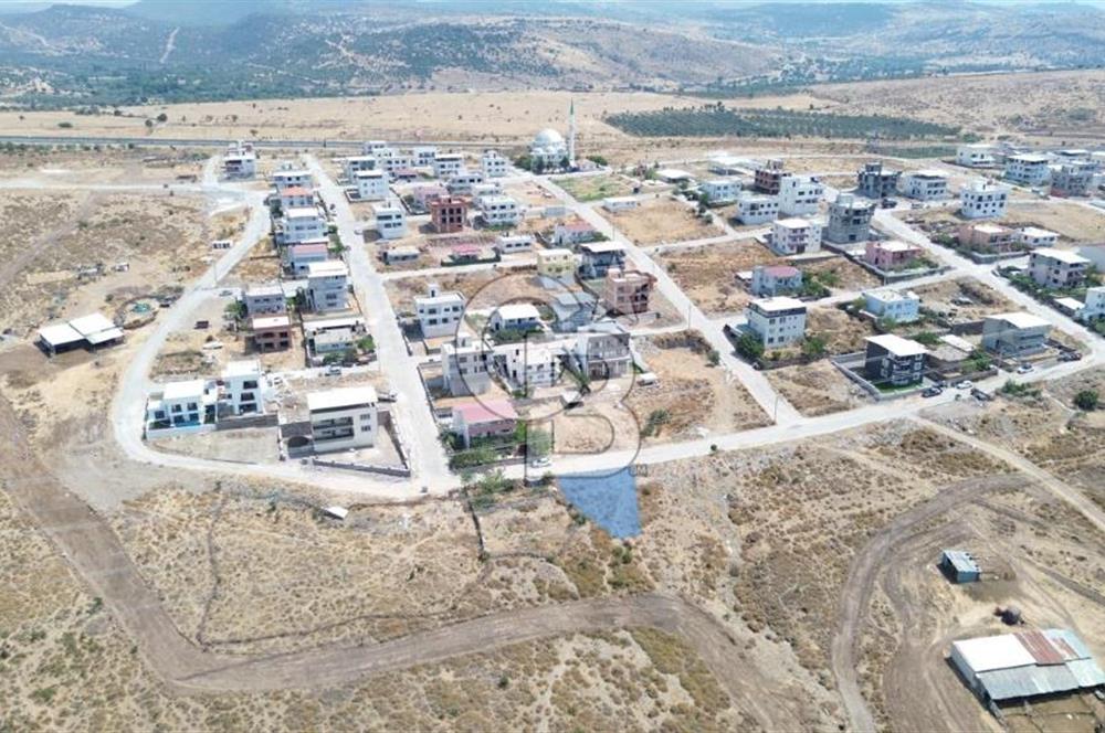 KALABAK KÖYÜNDE DENİZ MANZARALI, İMARLI 497 m² ARSA