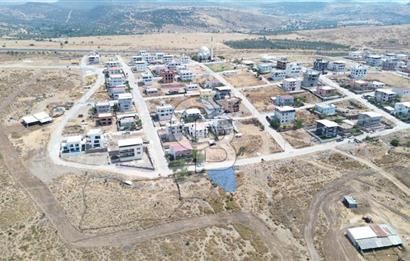 KALABAK KÖYÜNDE DENİZ MANZARALI, İMARLI 497 m² ARSA