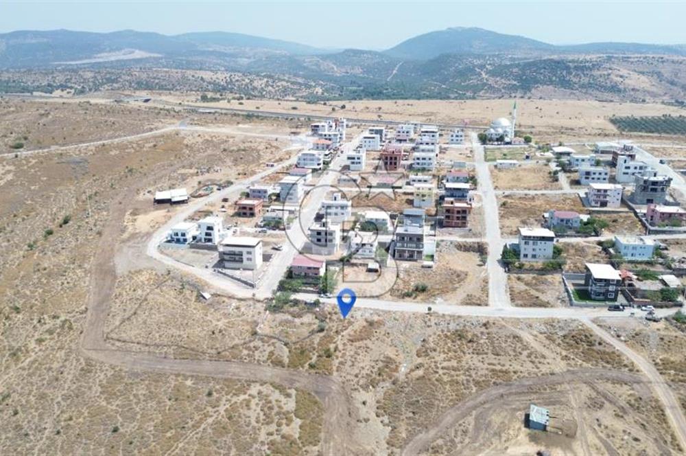 KALABAK KÖYÜNDE DENİZ MANZARALI, İMARLI 497 m² ARSA
