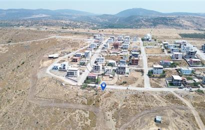 KALABAK KÖYÜNDE DENİZ MANZARALI, İMARLI 497 m² ARSA